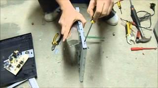 How to Scrap a Flat Screen Computer Moniter