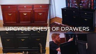 Upcycle Facebook marketplace chest of drawers | Surprising my wife | Extension plan ideas | vlog