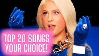 Top 20 Songs Of The Week - April 2024 - Week 3 ( YOUR CHOICE )