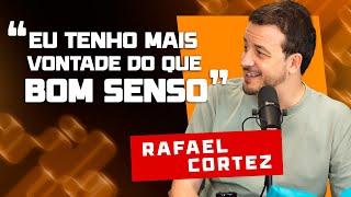 EP 321 Do Jornalismo ao Humor: A Trajetória Inspiradora de Rafael Cortez