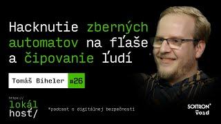 O zraniteľnosti čiarových kódov a platení čipom implantovaným v ruke | Hacker Tomáš Biheler #26