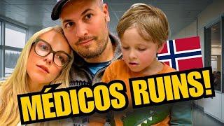 NINGUÉM MOSTRA ISSO SOBRE OS MÉDICOS NA NORUEGA: EXPERIÊNCIA FRUSTRANTE COMO PAI!