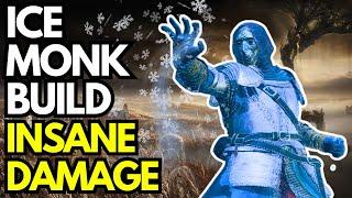 Elden Ring Hand-to-Hand combat - How to Build an ICE STOMP Monk Build (Shadow of the Erdtree Build)
