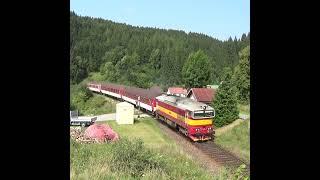 ZSSK 754.036 Os 7507, Turček 29.8.2018