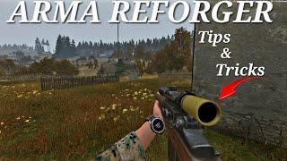 Arma Reforger For Noobs!! tips and tricks