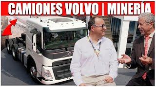 7 de 10 Camiones son VOLVO en la minería | Expomina 2024