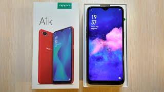 OPPO A1k Unboxing