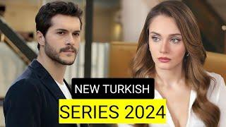 Top 8 New Turkish Drama Series Starting In September 2024