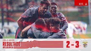 HIGHLIGHTS YOUTH LEAGUE: Lyon 2-3 SL Benfica