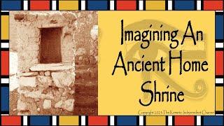 Kemetic How-to Guide: Imagining an Ancient Home Shrine