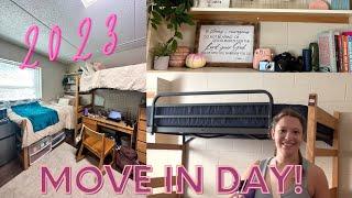 College Move In Day 2023! | Liberty University | Sophomore Year! | South Tower