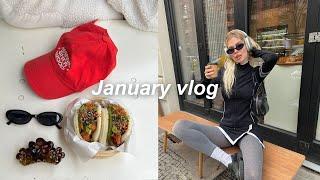 January vlog - my birthday, shooting a beauty campaign, 2 days in Berlin