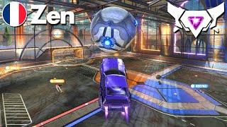 Zen INCREDIBLE Rocket League Gameplay (SSL 2v2)