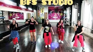 Zumba, Dangdut "Masuk Pak Eko" Remix / BFS Studio, Sangatta