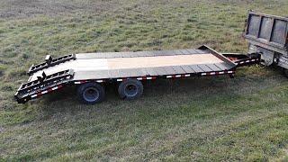 Buying and fixing a trailer: 15 ton pintle tag, electric brakes