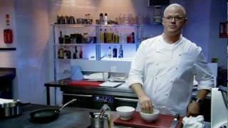 Calf brain custard by Heston Blumenthal