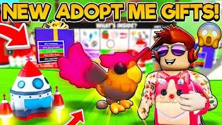 NEW MEGA HIPPOGRIFF & Opening ALL NEW GIFTS in Adopt Me!