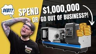 Taking on Millions of Debts to Replace Old Machines? | Machine Shop Talk Ep. 108