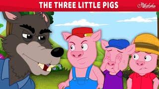 Best Of Three Little Pigs Fairy Tales : 5 Episodes  | Bedtime Stories for Kids in English