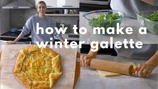 How to make a savory galette | SNACKS Episode 1