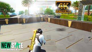 NEW STATE MOBILE 4K ULTRA HD GAMEPLAY