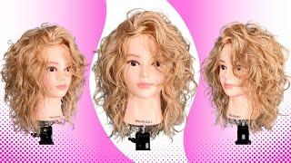 Curls Gone Wild - How to Cut & Style CURLS