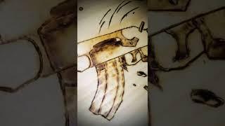 Ak47 gun #sigmarule #sidhumoosewala #viral