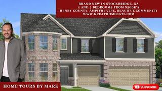 NEW HOMES, Stockbridge, GA, 3400-4000 Sq. Ft, 2-3 Car Garages, HUGE BUYER INCENTIVES