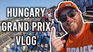 Adventures At The Hungarian Grand Prix - F1 Travel Vlog