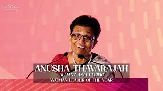 Woman Leader of the Year - Anusha Thavarajah, Allianz Asia Pacific