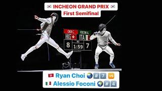 Incheon Grand Prix 2022 SMF - L4 - Choi HKG v Foconi ITA