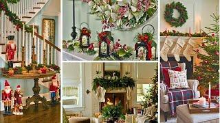 Charming Antique-Inspired Christmas Living Room Decor Ideas for a Cozy, Nostalgic Holiday Season