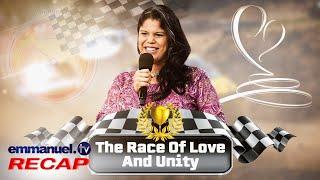 THE RACE OF LOVE AND UNITY | Evangelist Jemila Sermon