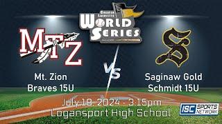 LIVE 2024 Greater Lafayette World Series - Logansport