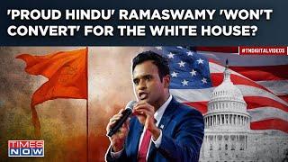 'Proud Hindu' Ramaswamy Another Sunak? US Presidential Hopeful's Reality Check On Conversion Debate