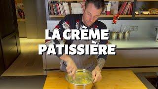 RECETTE DE NORBERT : LA CRÈME PÂTISSIÈRE !