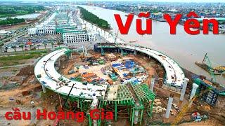 Tiến độ đảo Vũ Yên 5-2024