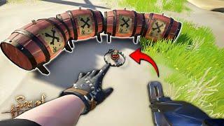 My NEW Favorite Way To TRAP My Enemies! - Sea of Thieves