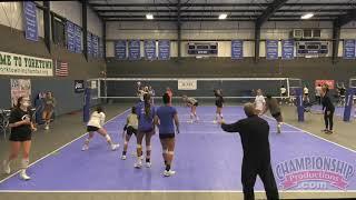 Munciana's Mike Lingenfelter Coaches Platform Control for Volleyball!