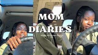 Mom diaries | grocery, girl talk