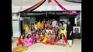 Chanakya School Of Art And Design celebrated the festival of Navratri