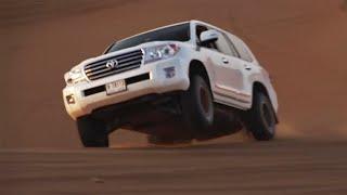 Toyota Land Cruiser Sleeper on the Dunes in Dubai // BIG MUSCLE