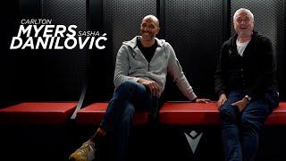 MYERS & DANILOVIĆ | BASKET CITY TORE THEM APART, MACRON BROUGHT THEM TOGETHER ️