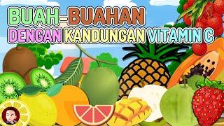 BUAH-BUAHAN DENGAN KANDUNGAN VITAMIN C YANG BAIK UNTUK KESEHATAN TUBUH