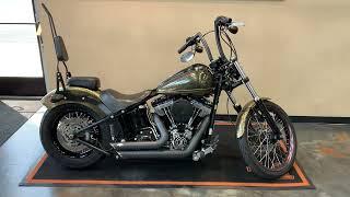 2013 Harley-Davidson Blackline in Hard Candy Coloma Gold Flake-FXS