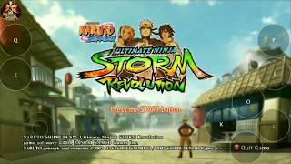 Naruto Shippuden Ultimate Ninja Storm Revolution di Android Lancar