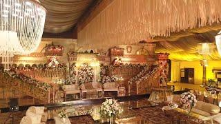 Pakistan's Amazing Wedding Reception | Decoration Ideas On Budget | By Zafar Group