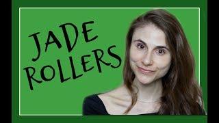 JADE ROLLERS BENEFITS FOR SKIN & WRINKLES?  DR DRAY