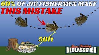 Why New Jig Fishermen Fail to Catch Bass - Common Jig Fishing Mistakes That Cost You Bass