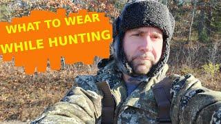 What to wear while hunting - Hunting Academy by #matthuntsboston